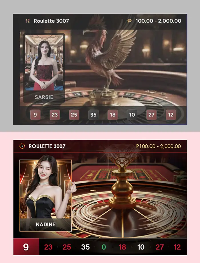 Philippines - Redesigned Roulette Game Lobby